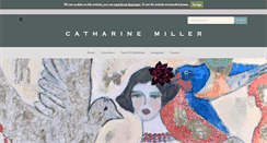 Desktop Screenshot of catharinemiller.com